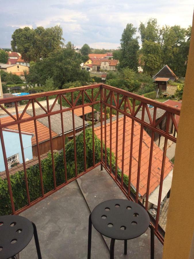 Soběslav Apartman Na Namesti מראה חיצוני תמונה
